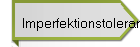 Imperfektionstoleranz