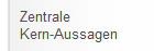 Zentrale 
Kern-Aussagen